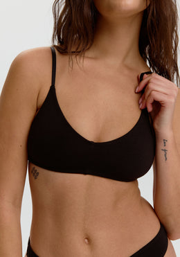 v-neck bralettes