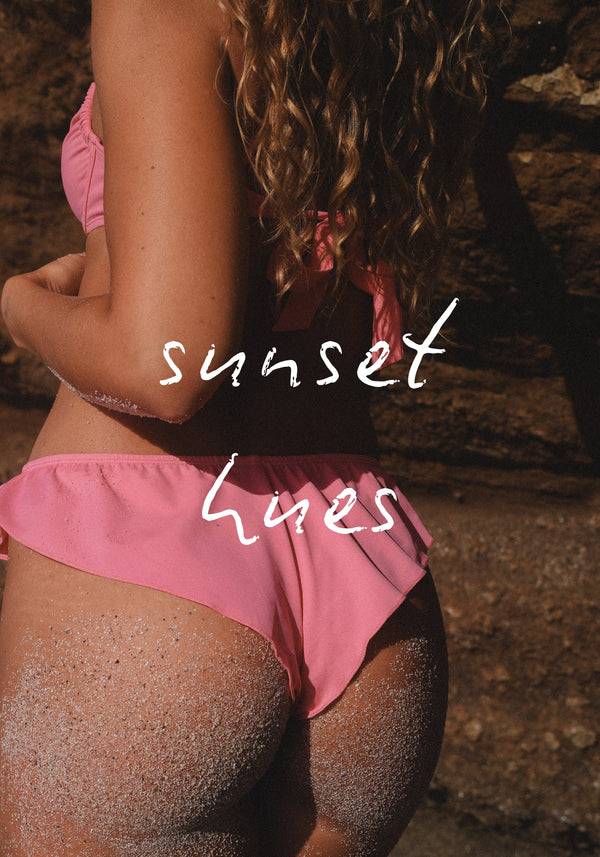 promo block static - swim 2025 - sunset hues
