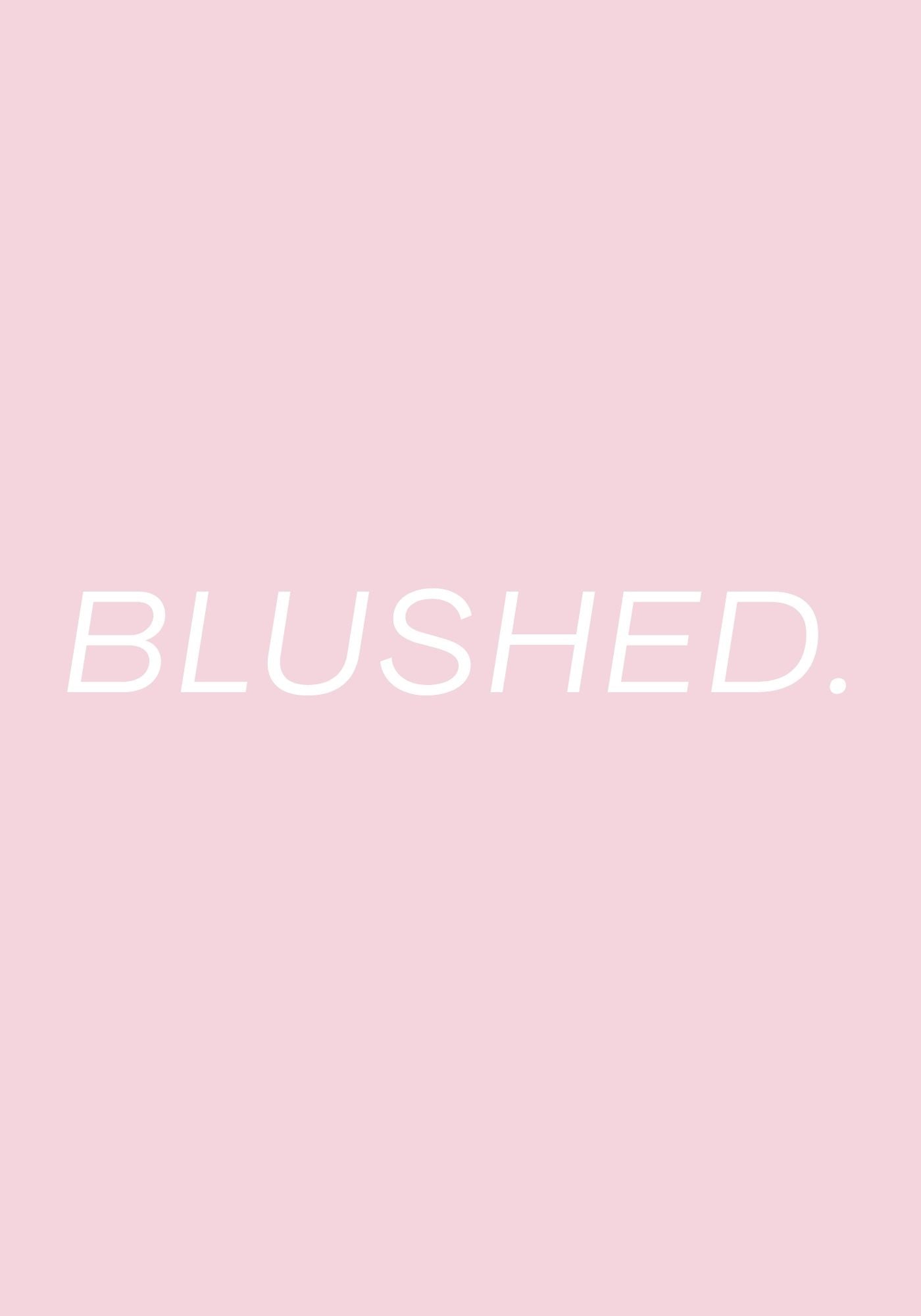Blush Banner