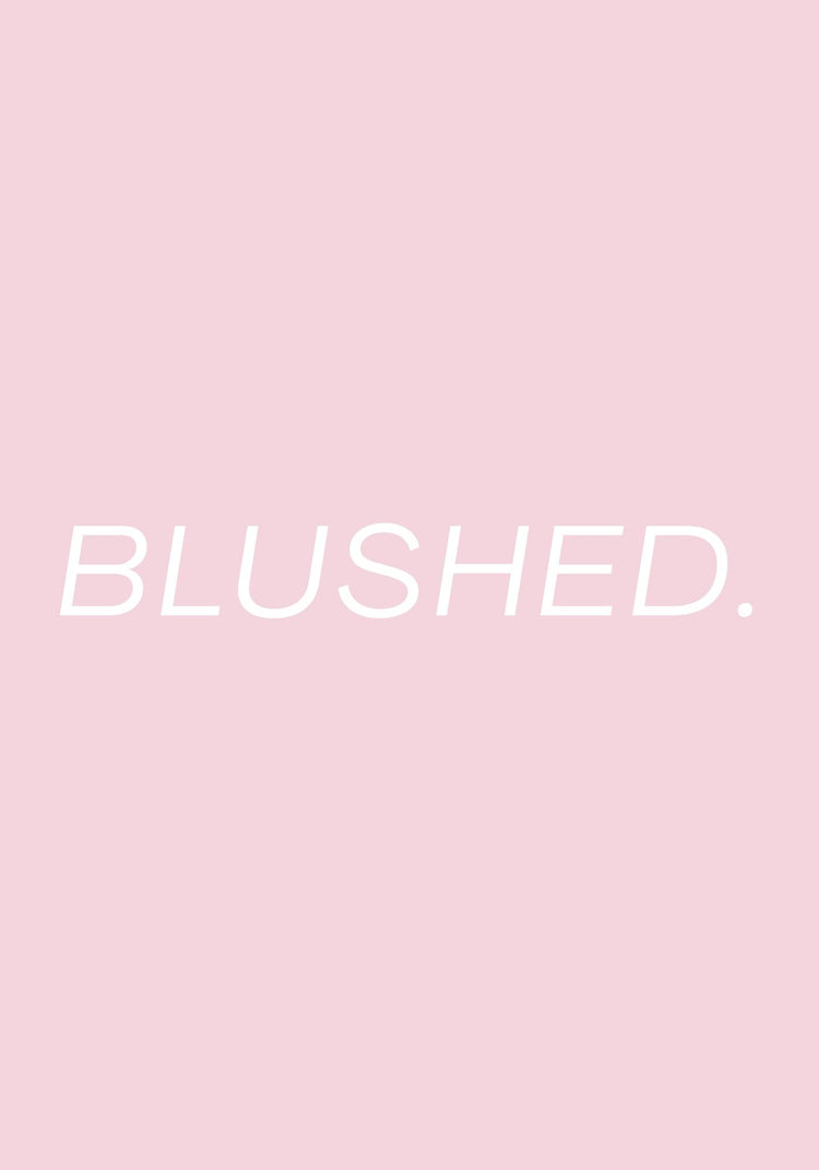 Blush Banner