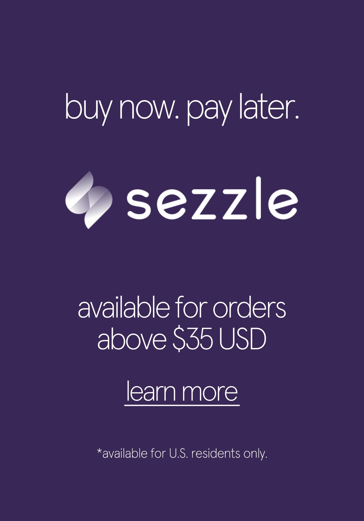 - promo block static - sezzle general