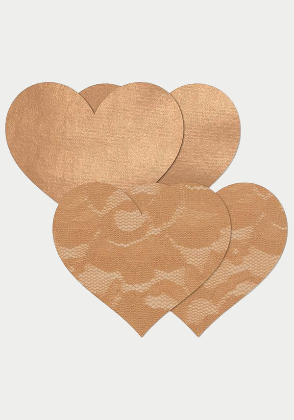 nippies heart nipple covers