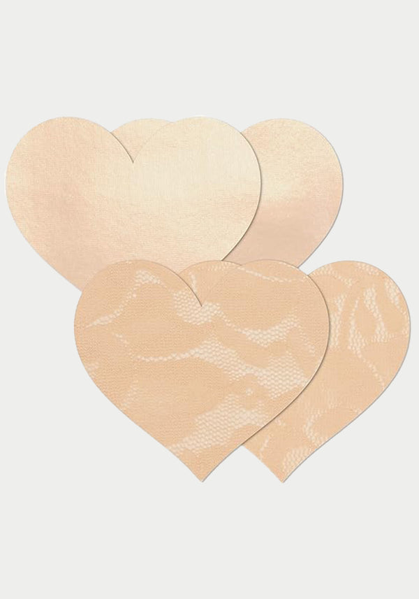nippies heart nipple covers