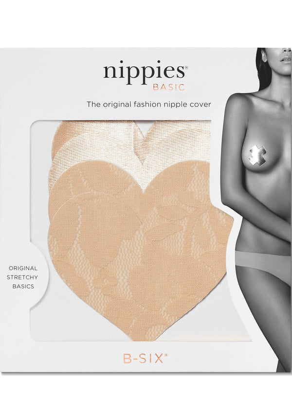 - nude nippies heart nipple covers