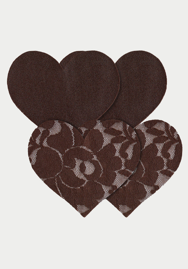 nippies heart nipple covers