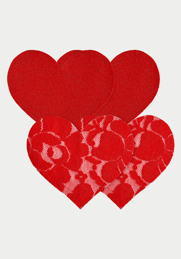 nippies heart nipple covers
