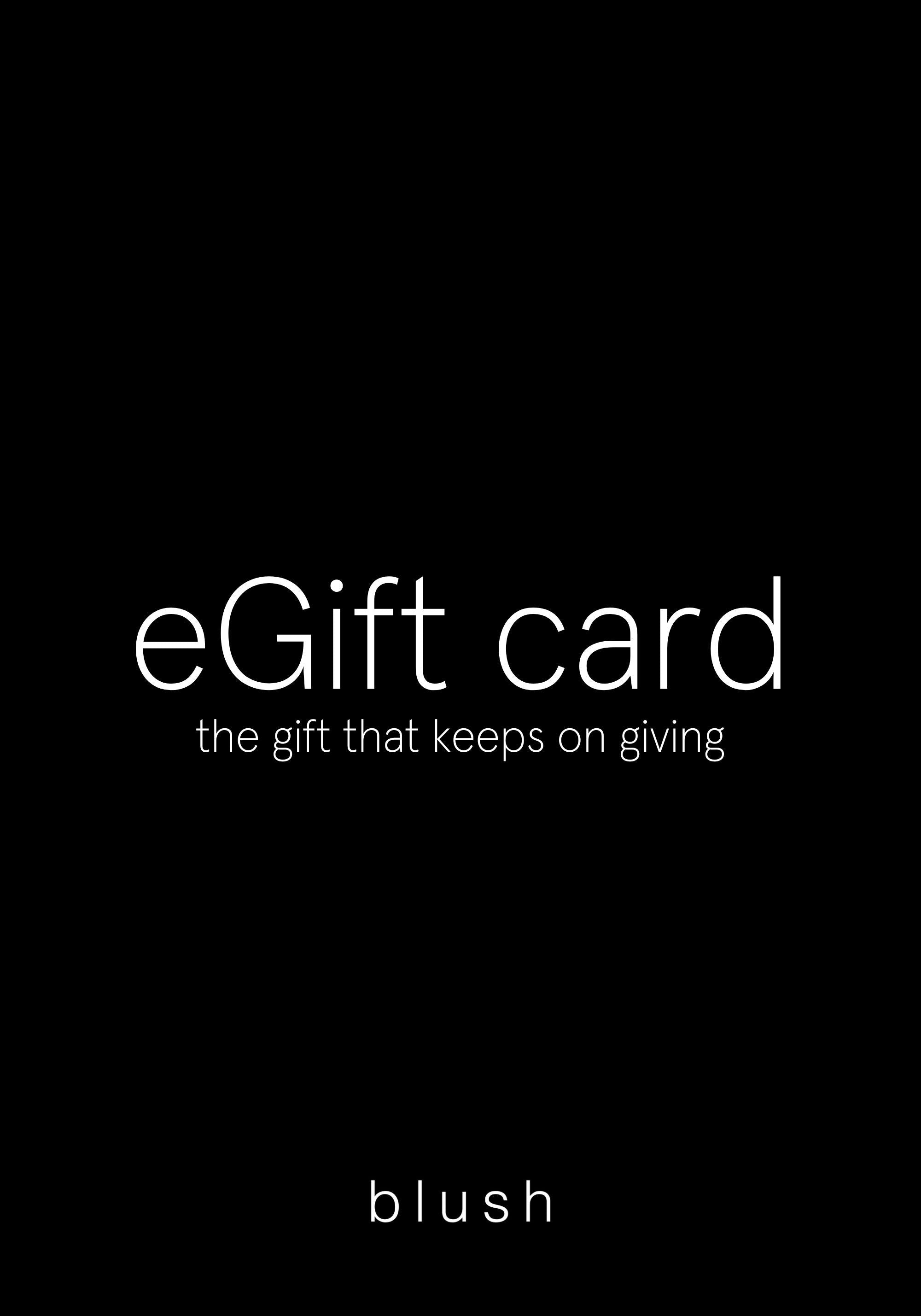 e-gift card - $25.00