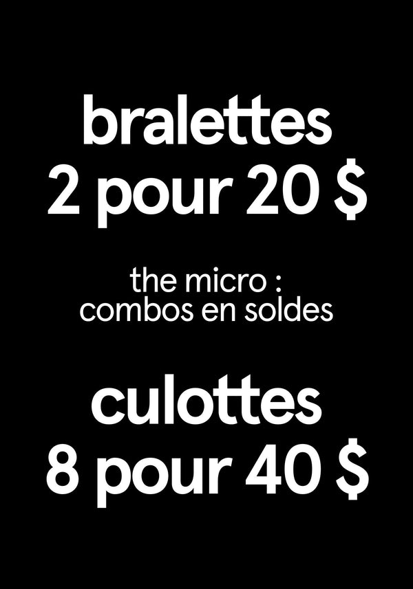 - promo block static - the micro bundles sale - shop now blocks