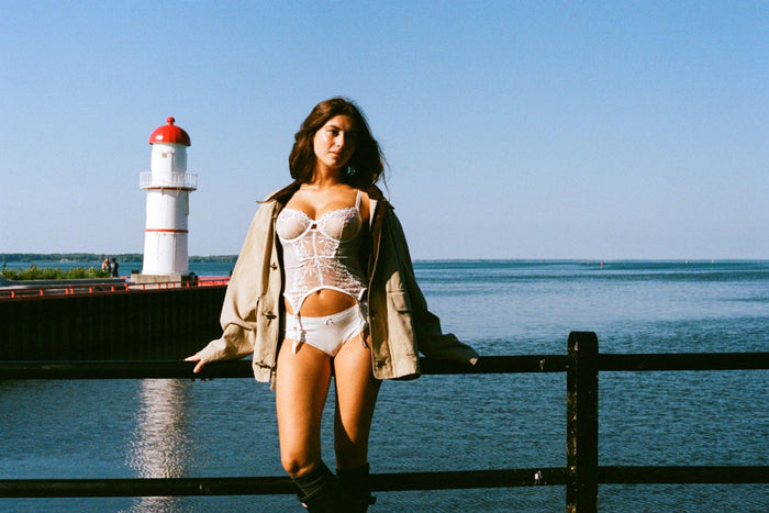 Coastal Romance: Intimates By The Sea