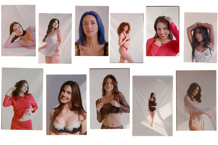 Faces of Blush: A Women's Day Tribute