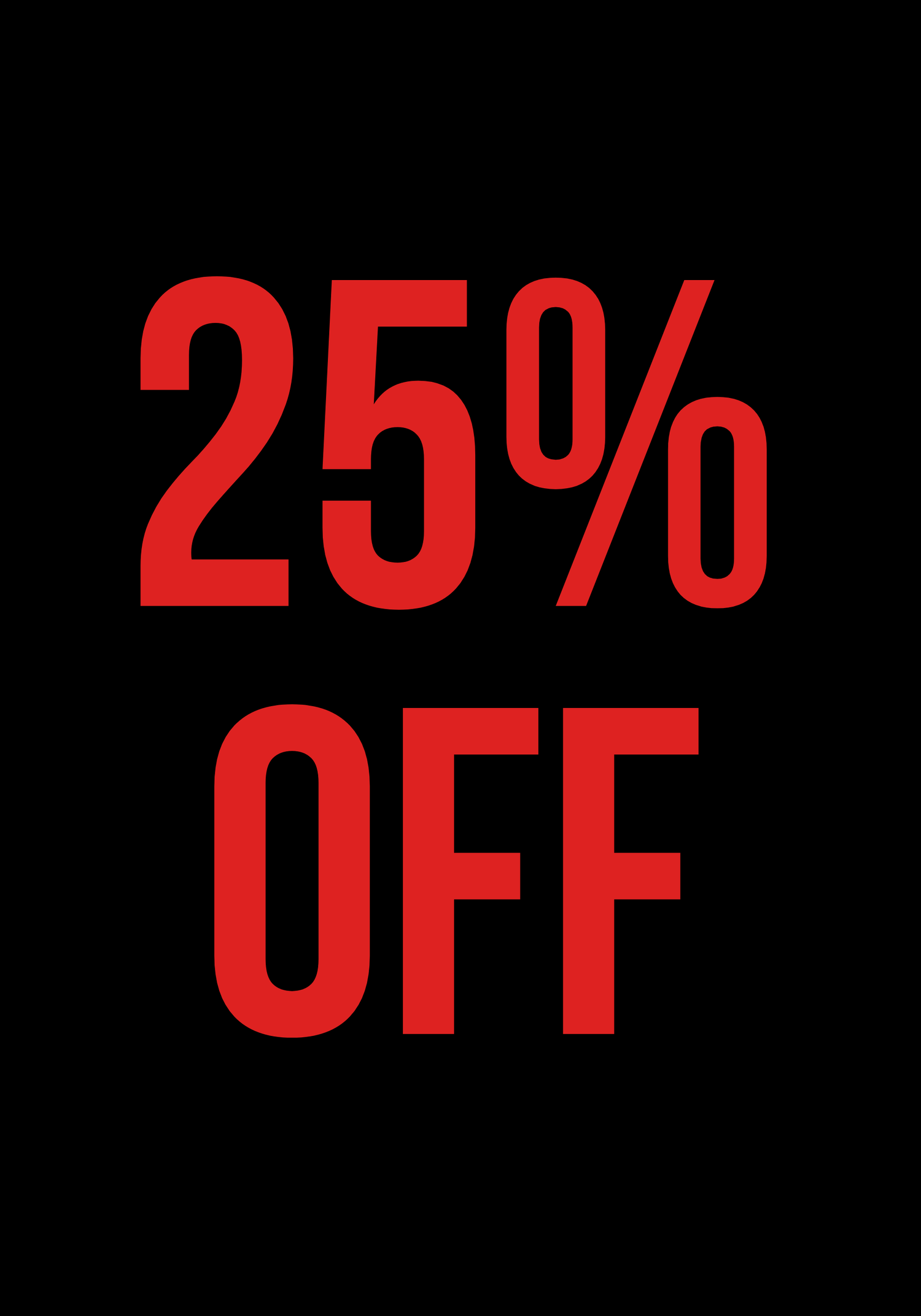 25% off lingerie