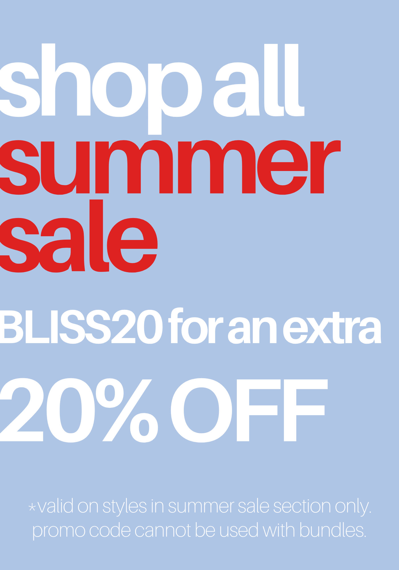 summer sale