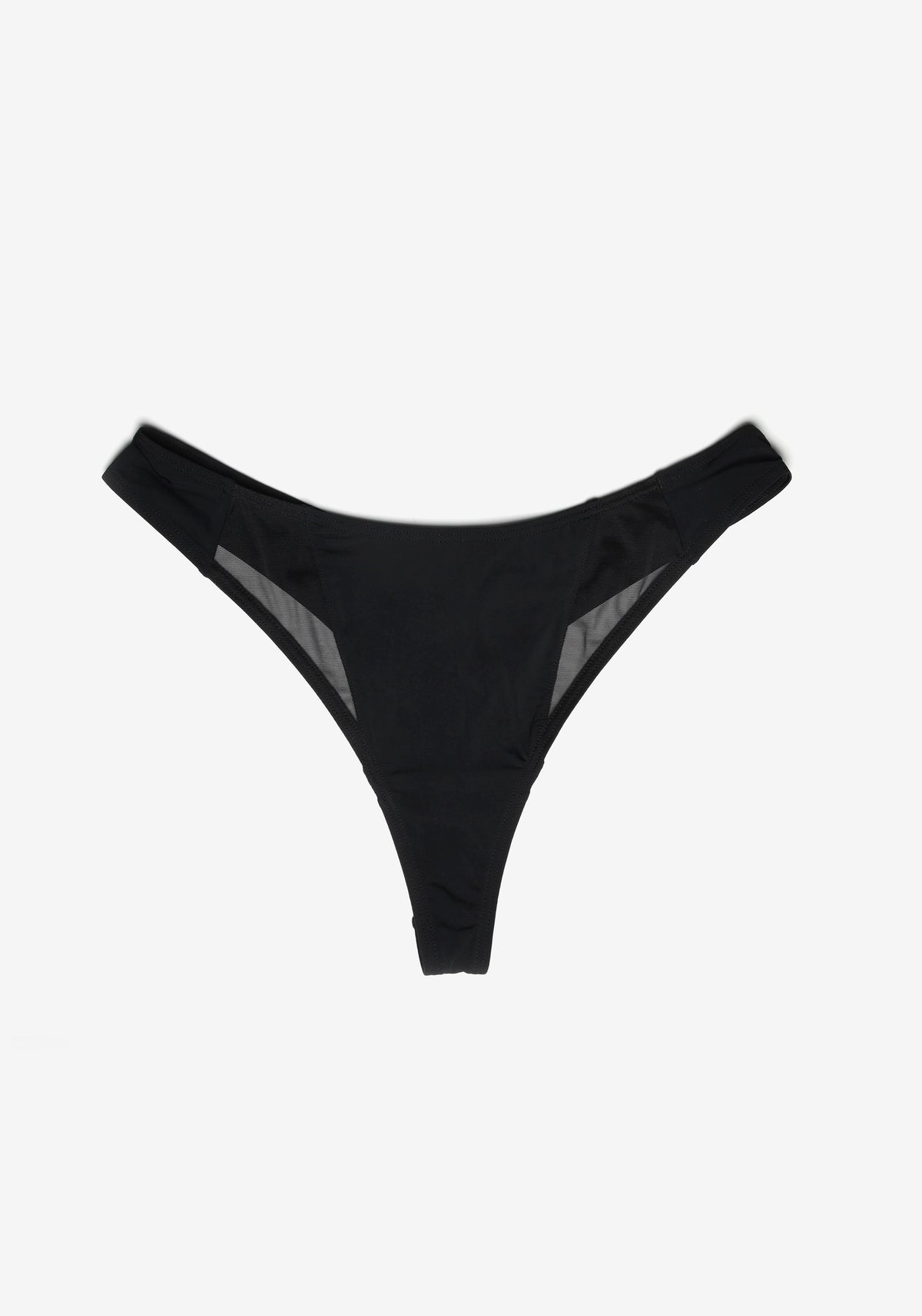 model is wearing an XS panty-black next thong