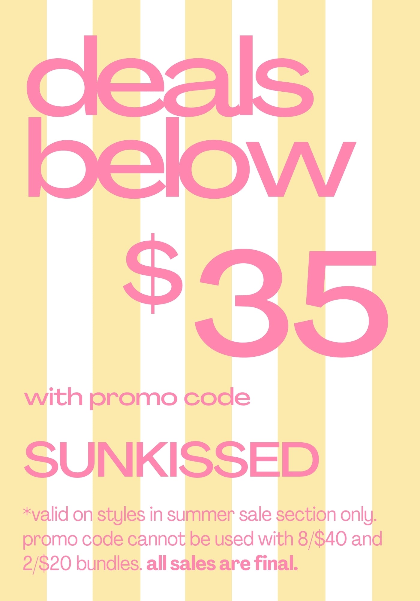 deals below $35