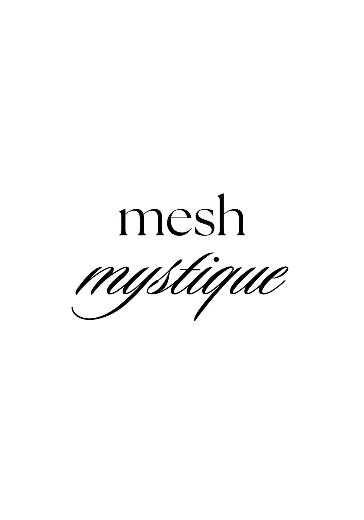 promo block satic - mesh mystique - 1