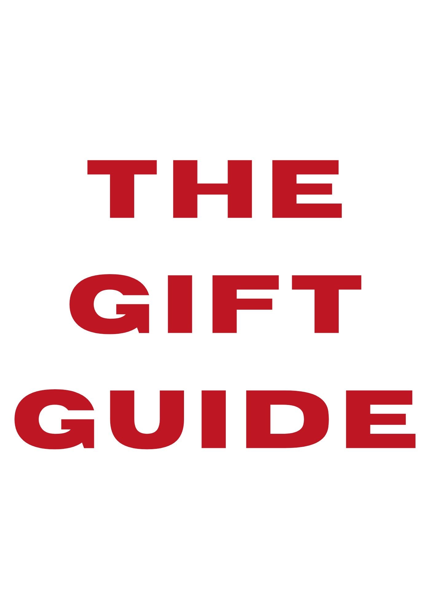 blush picks: the gift guide