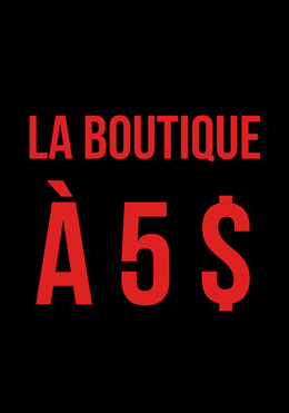la boutique maillots à 5 $