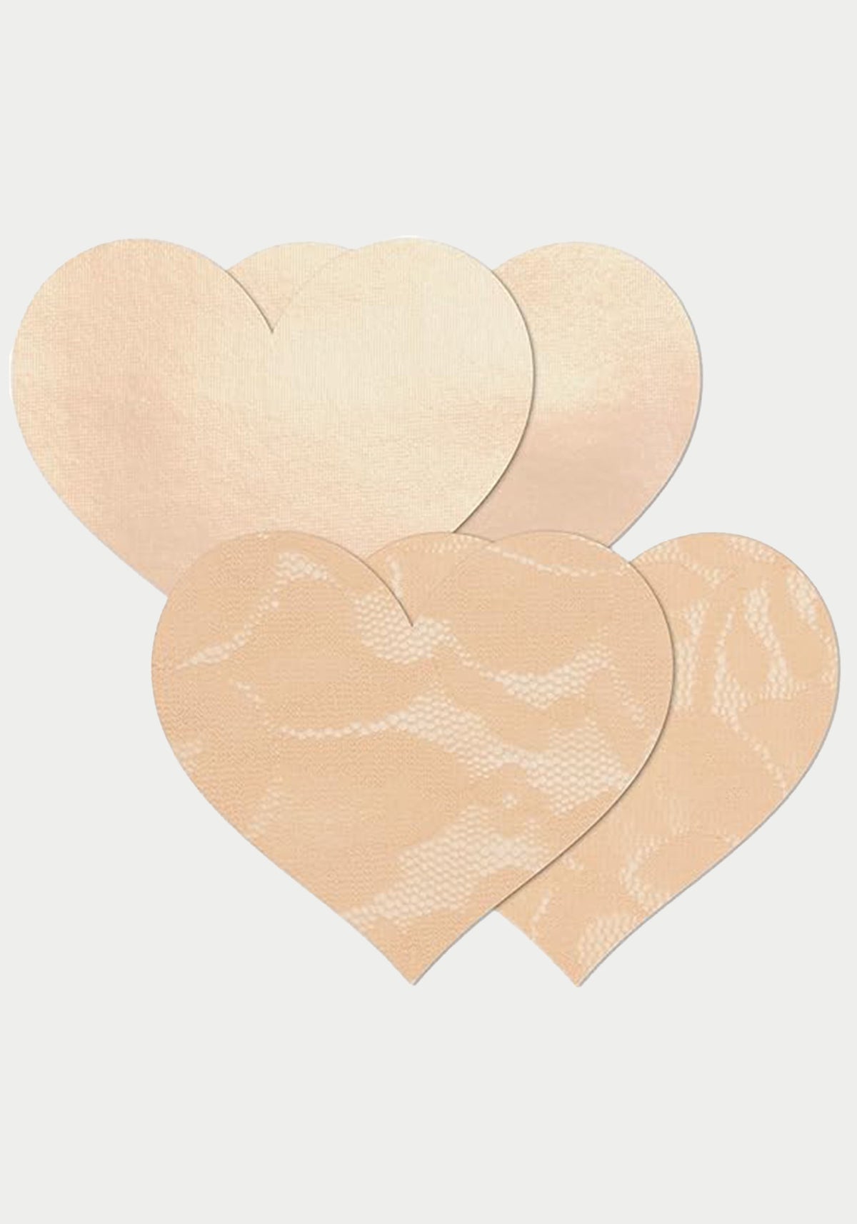 nippies heart nipple covers