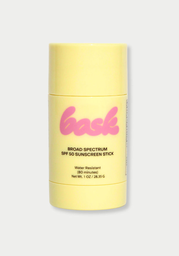 apply liberally to face and lips at least 15 minutes before sun exposure. -  bask suncare spf 50 fragrance free sun stick
