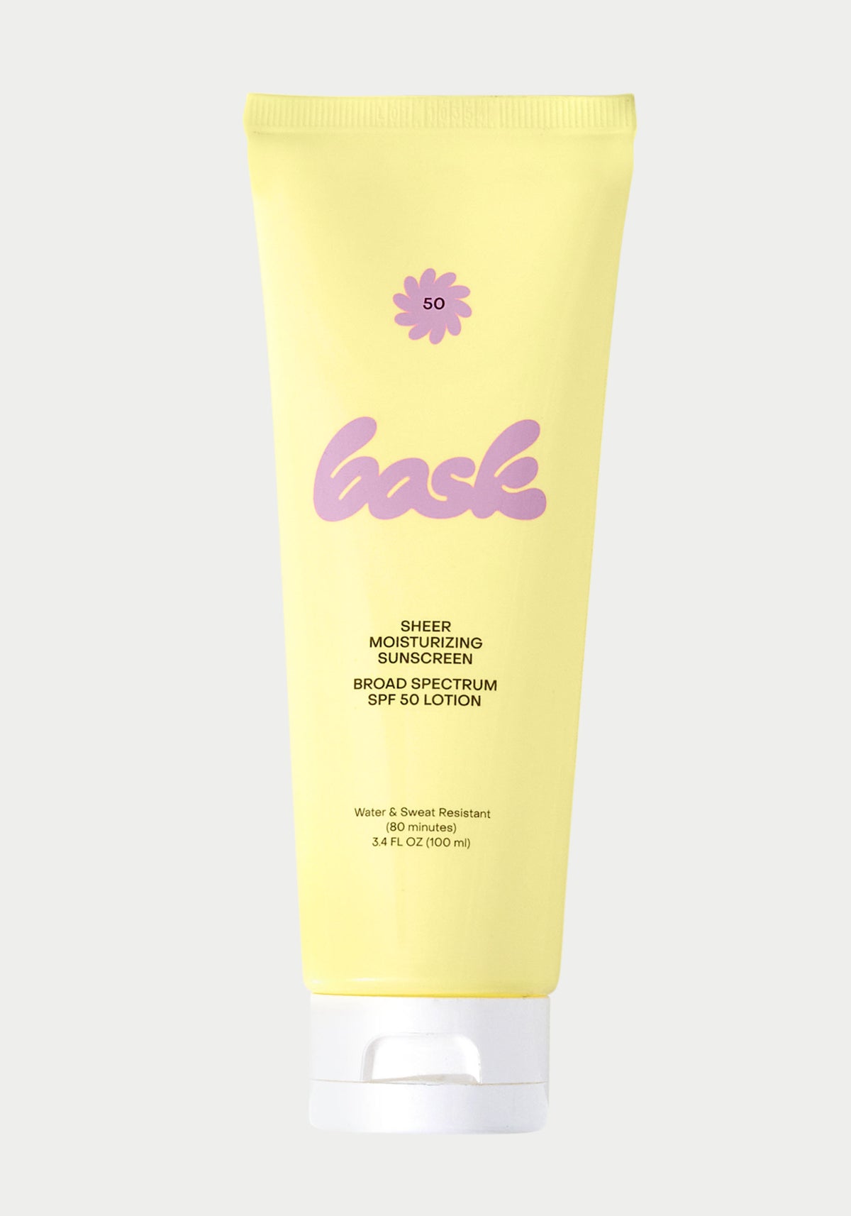 apply sunscreen along the body or face 15 minutes before sun exposure. reapply after 80 minutes of heavy sweating and swimming. remember to continuously apply at least every two hours when under the sun. -  bask suncare sheer moisturizing spf lotion