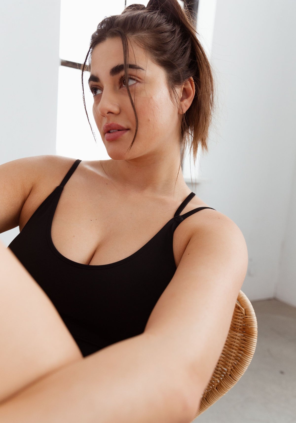 mirage scoop one-piece swimsuit