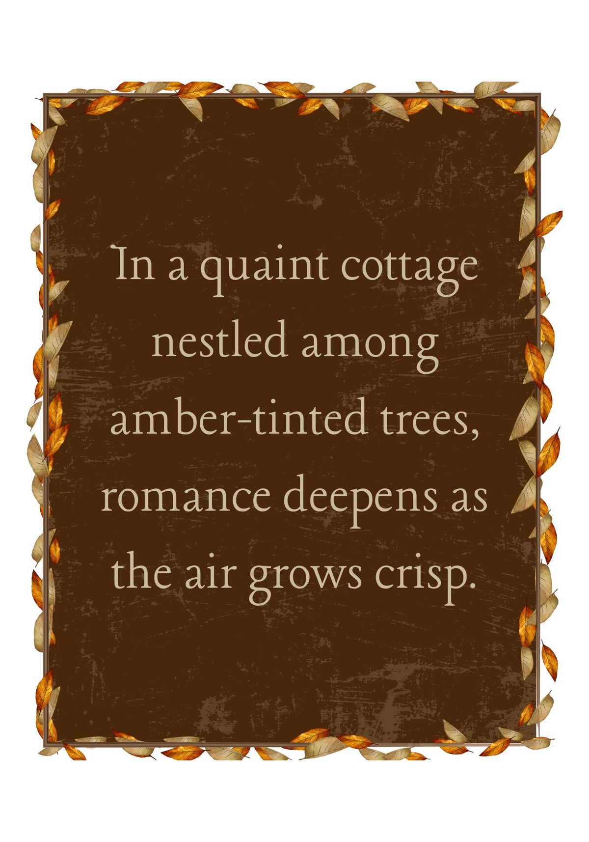 promo block static - autumn romance - 2