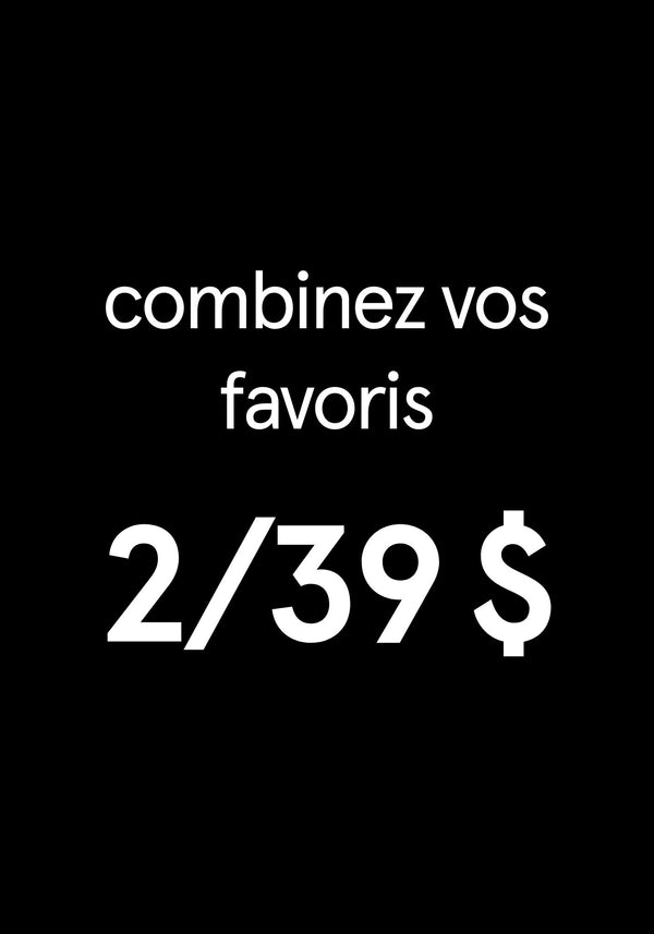  -  promo block static - 2/$39 bundles