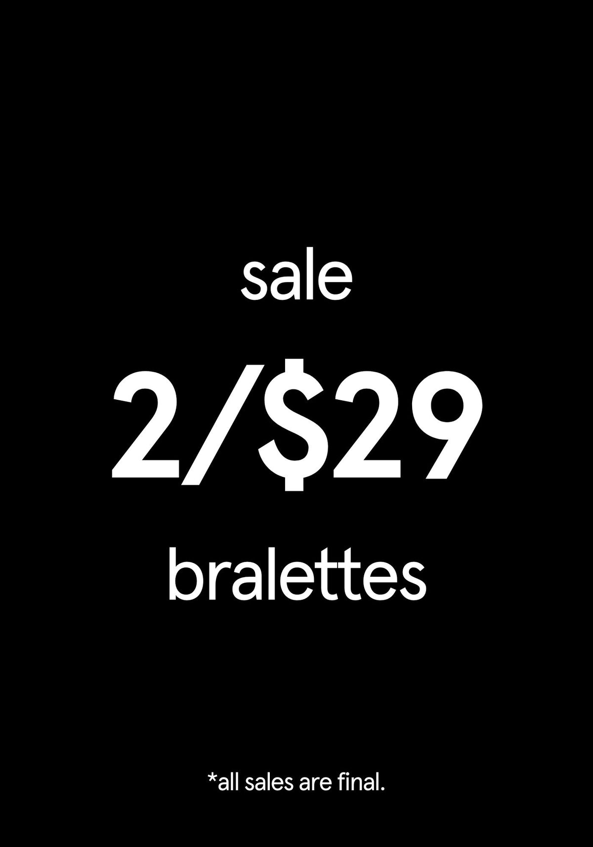  -  promo block static - 2/$29 bundles