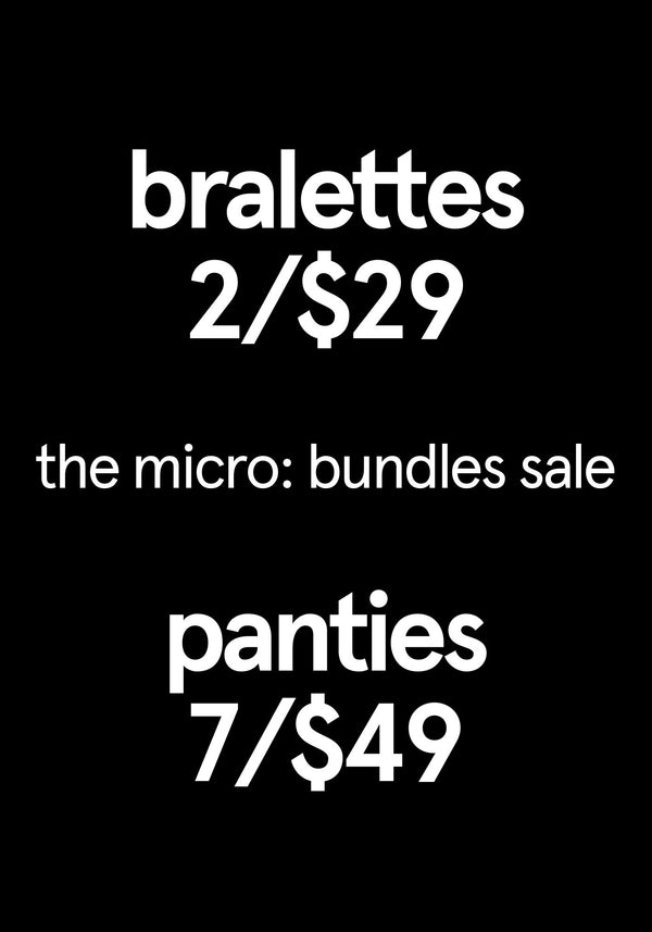 promo block static - the micro bundles sale - shop now blocks