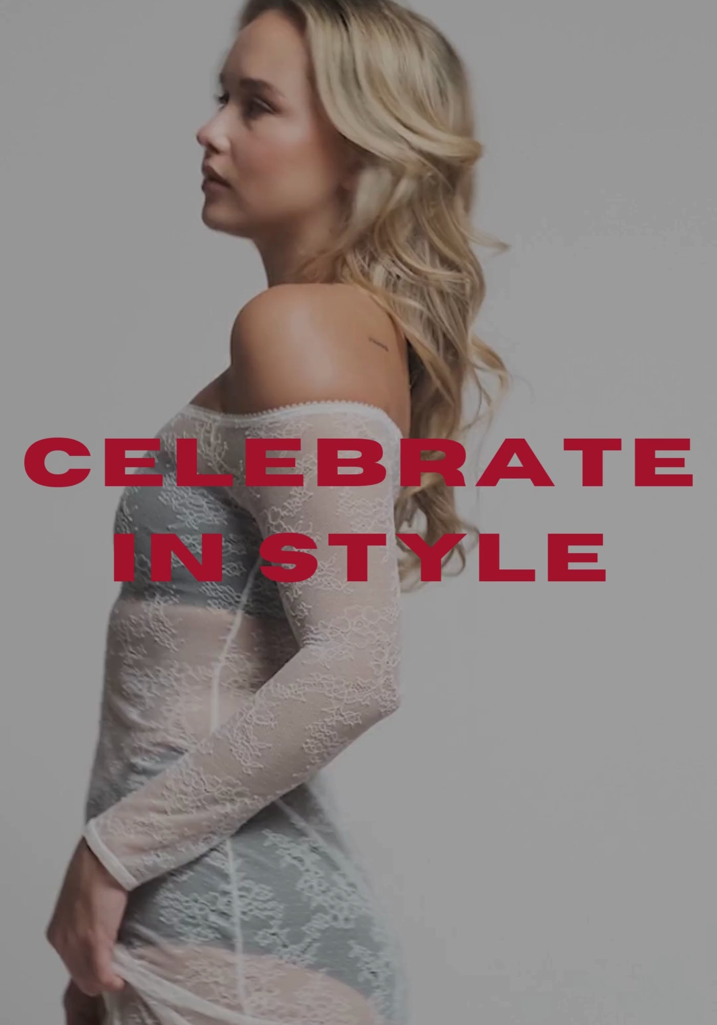 celebrate in style