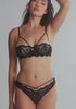  - black amara bikini