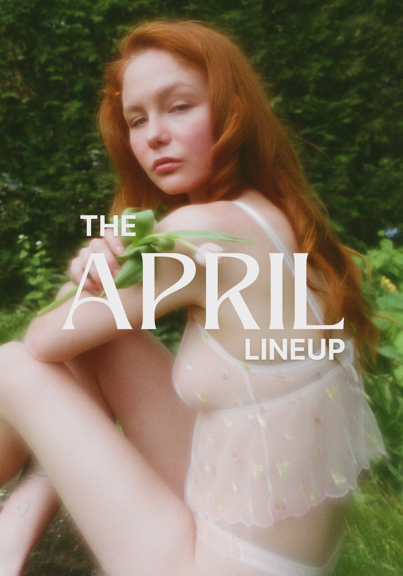 blush bulletin — the april lineup
