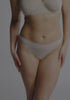model is wearing an M panty - nude the cotton low rise thong