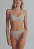 model is wearing an XS panty - nude the cotton high leg thong