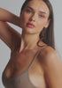 model is wearing an S panty - nude the micro lace trim hipster