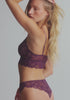  - purple the lace cheeky