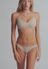 model is wearing an XS panty - nude the cotton low rise bikini