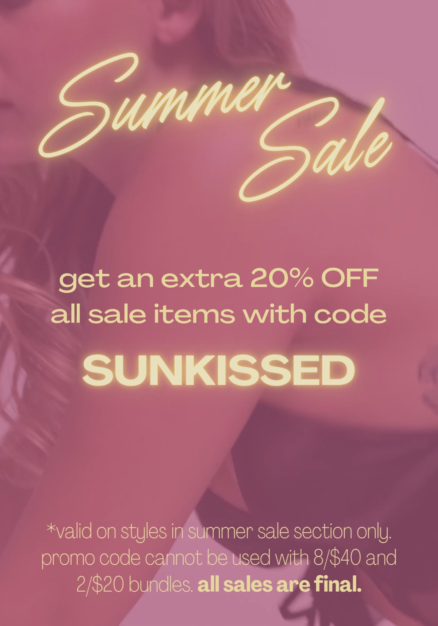 summer sale